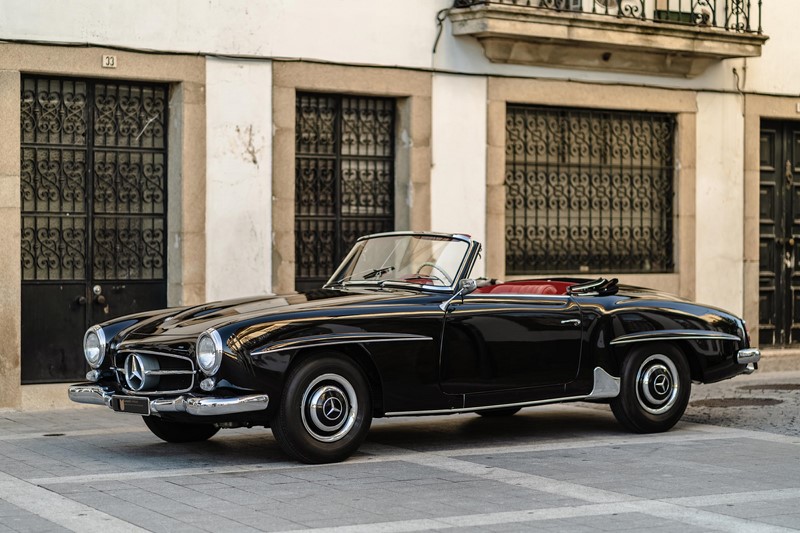 1963 Mercedes 190SL